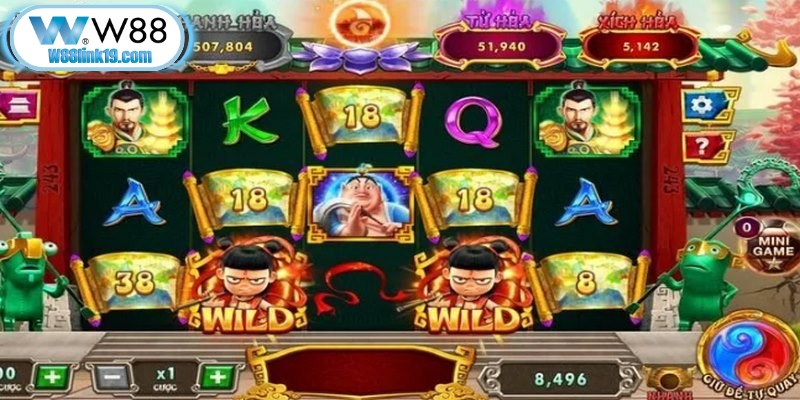 Ma Đồng Giáng Thế W88 - Game Nổ Hũ Đỉnh Với Đồ Họa Chất 6 Nắm vững luật là bước đệm quan trọng giúp bạn kiểm soát cuộc chơi W88
