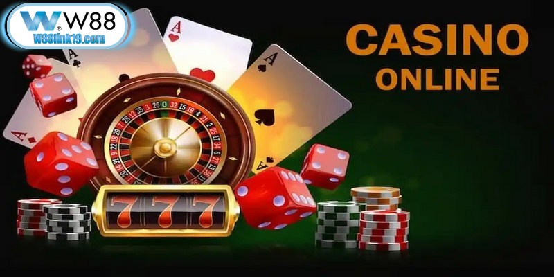 Sảnh Casino Online W88 - Không Gian Thư Giãn Đẳng Cấp 7 Thế giới sòng bài trực tuyến luôn khiến người chơi W88 phấn khích