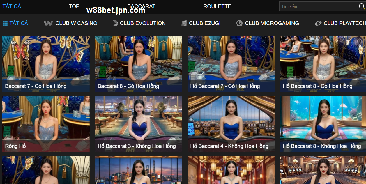 W88 casino w88 mang den khong gian giai tri da dang
