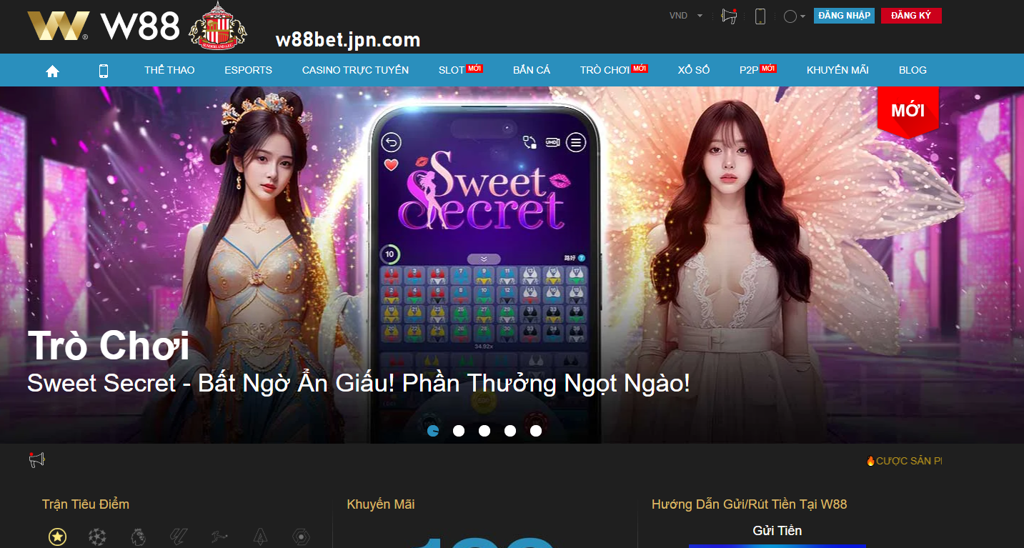 W88 thuong hieu ca cuoc truc tuyen hang dau ww88